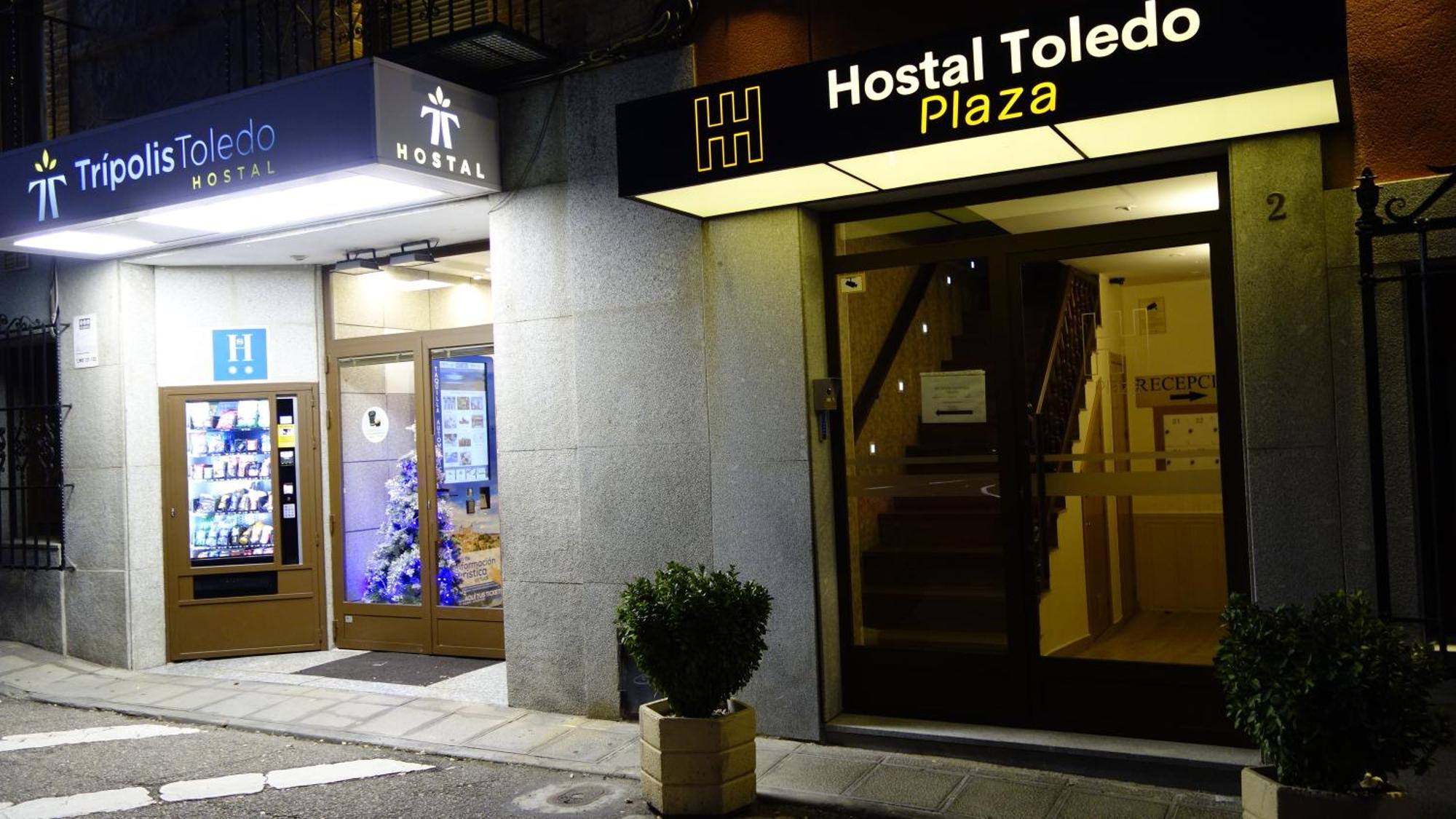 מלון Tripolis טולדו מראה חיצוני תמונה